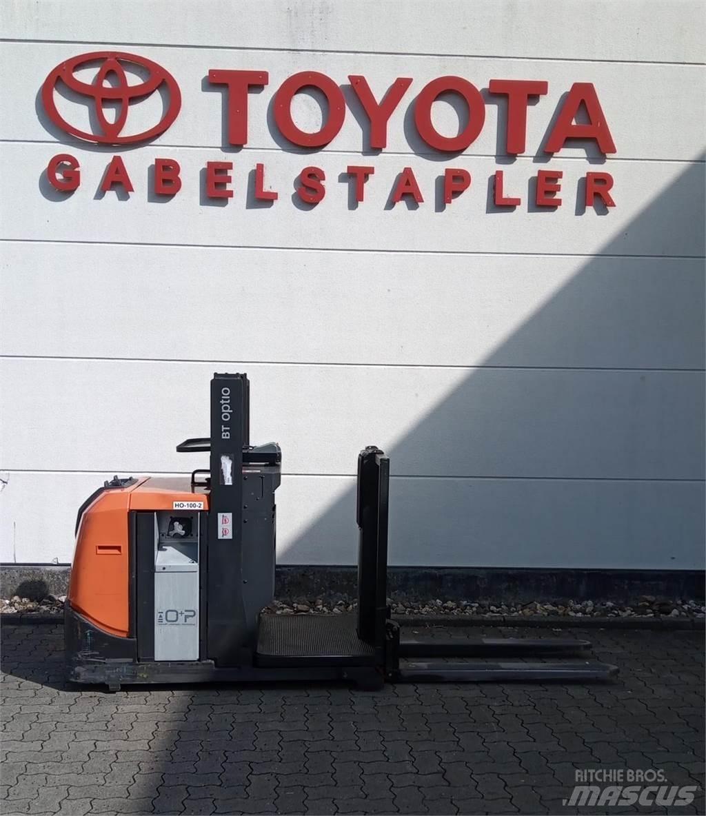 Toyota OSE100 Lavtløftende truck med platform