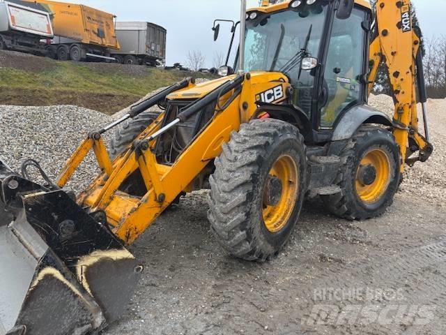 JCB 4 CX Traktorgravere