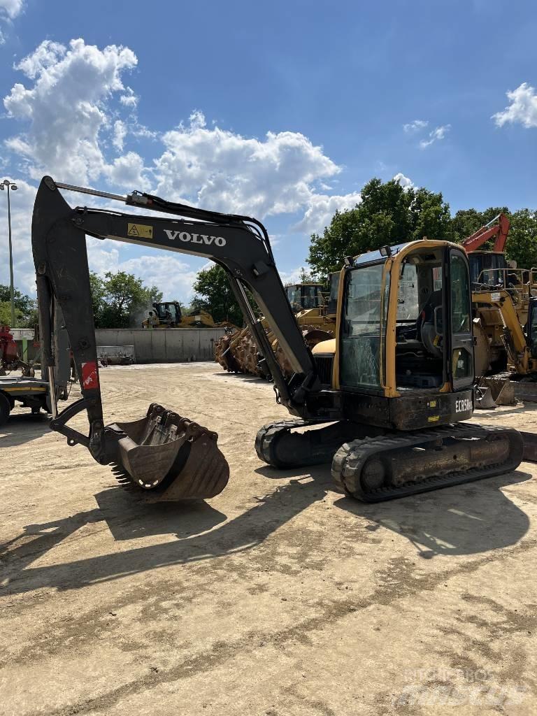 Volvo ECR 58 PLUS Midigravere 7 - 12t