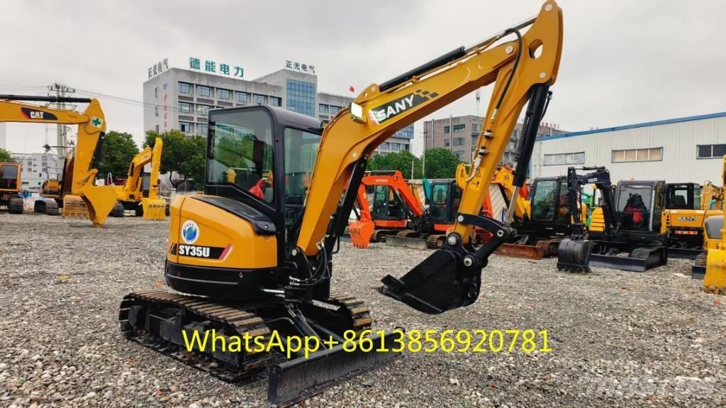 Sany SY 35 U Minigravere <7t