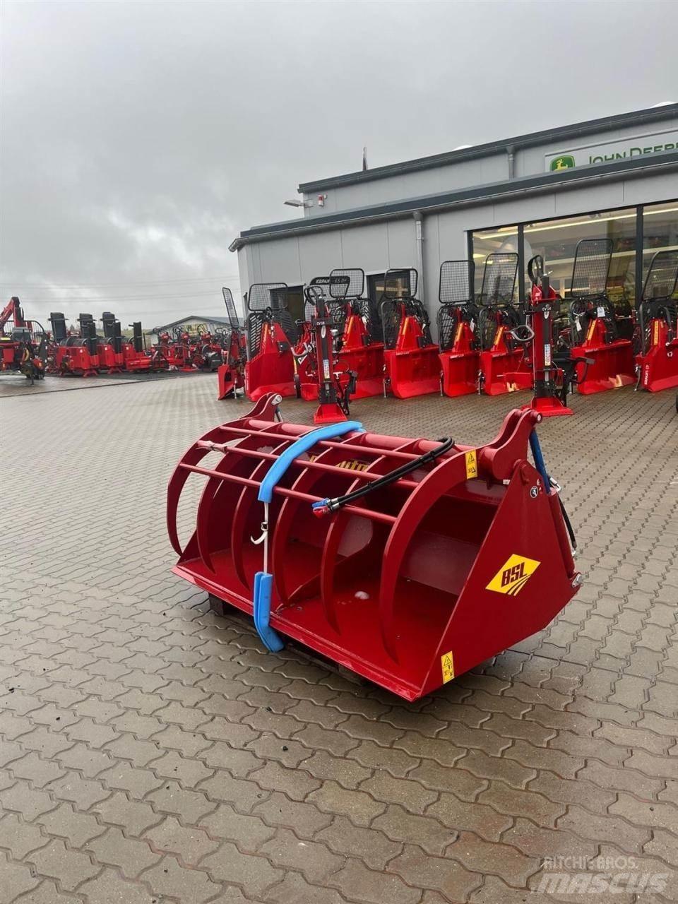 Strautmann GS 2000 Silouttaksutstyr