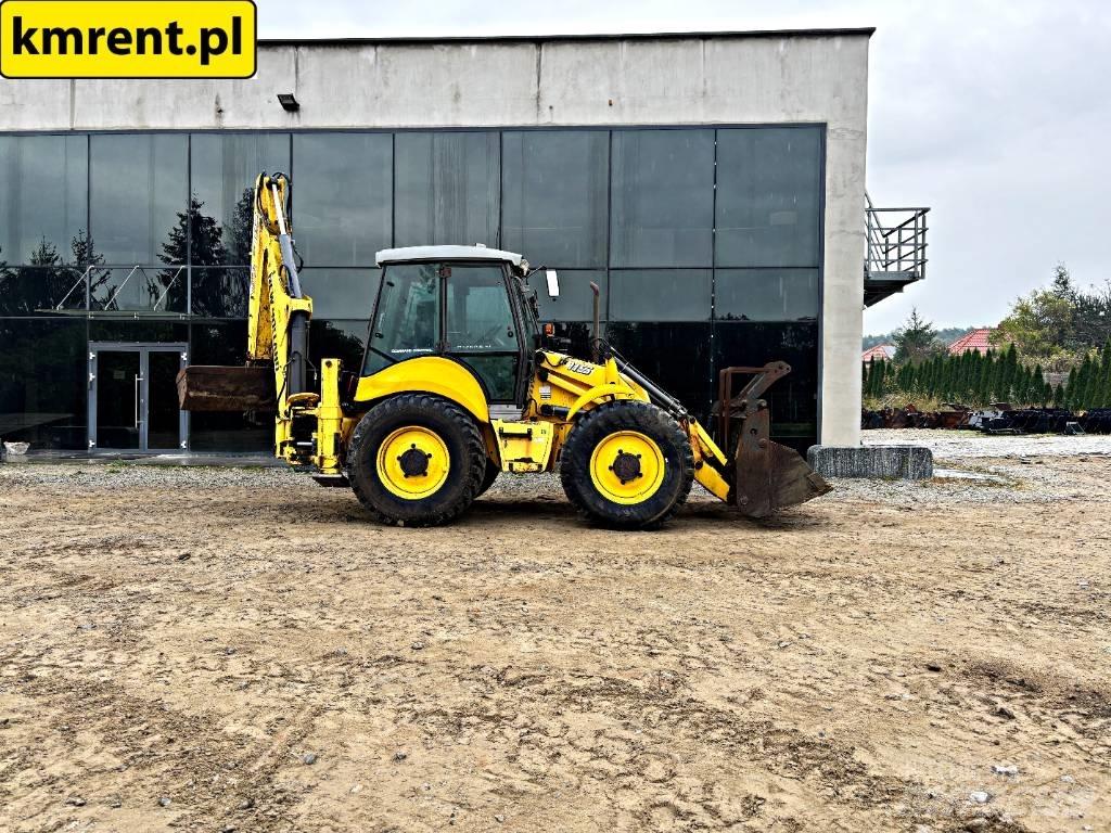 New Holland B 115 Traktorgravere