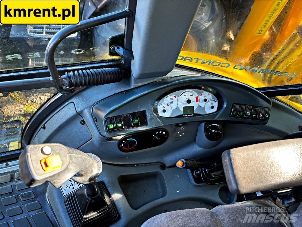 New Holland B 115 Traktorgravere