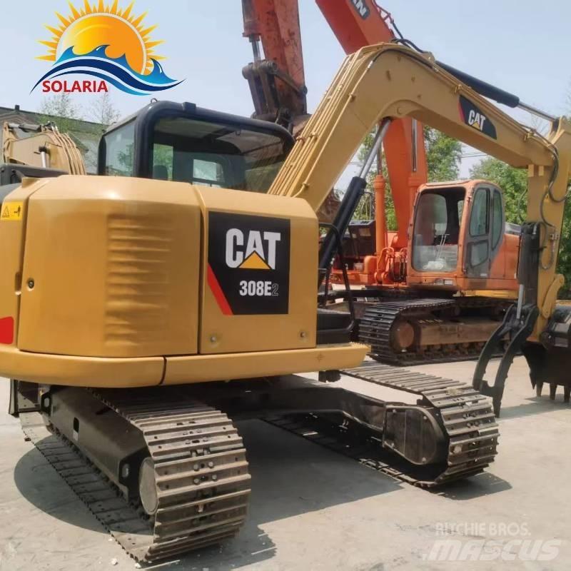 CAT 308 E 2 Midigravere 7 - 12t