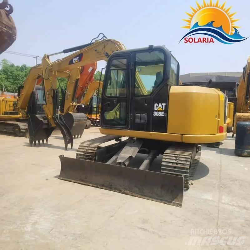 CAT 308 E 2 Midigravere 7 - 12t