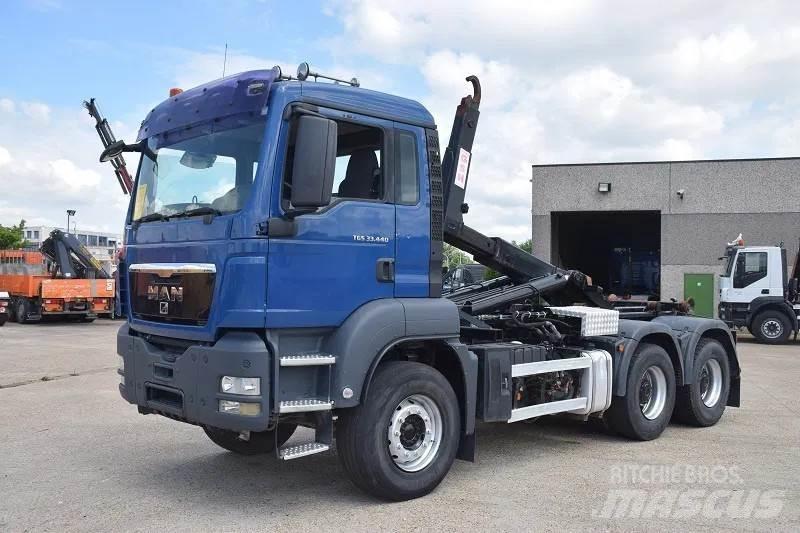 MAN TGS 33.440 Krokbil