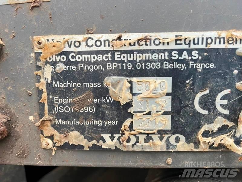 Volvo EC 50 D Minigravere <7t