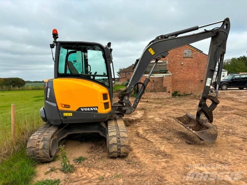 Volvo EC 50 D Minigravere <7t