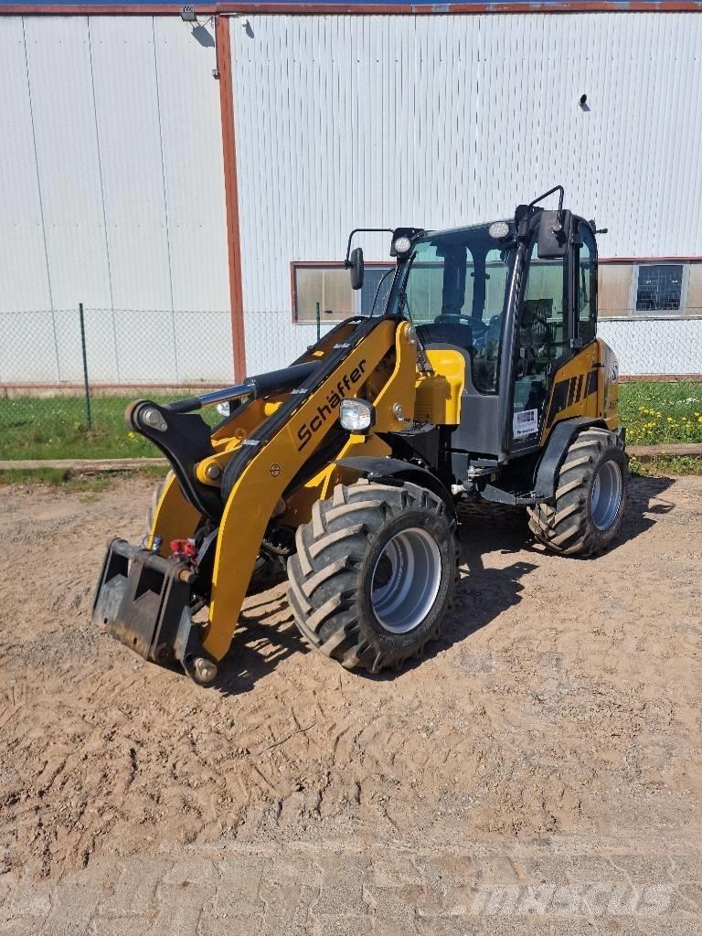 Schäffer 4670Z Hjullastere