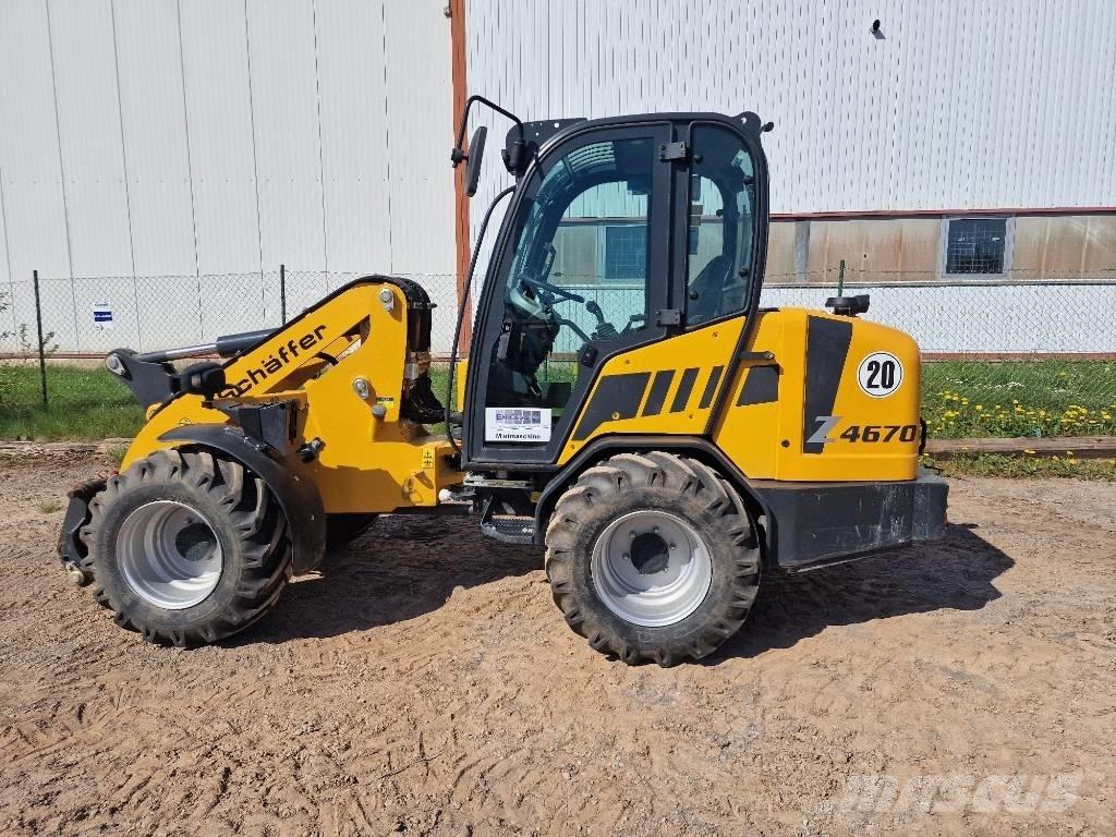 Schäffer 4670Z Hjullastere