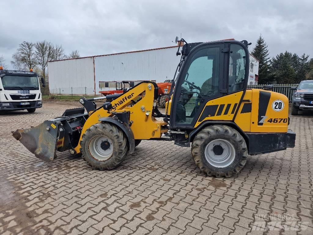 Schäffer 4670Z Hjullastere