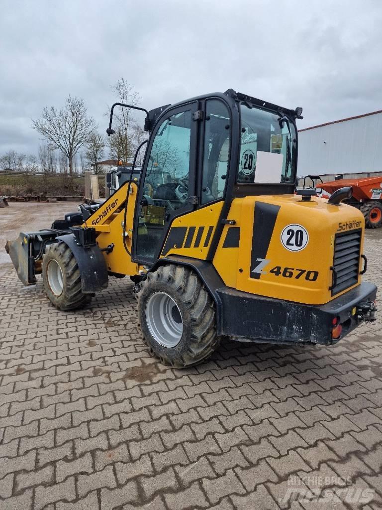 Schäffer 4670Z Hjullastere