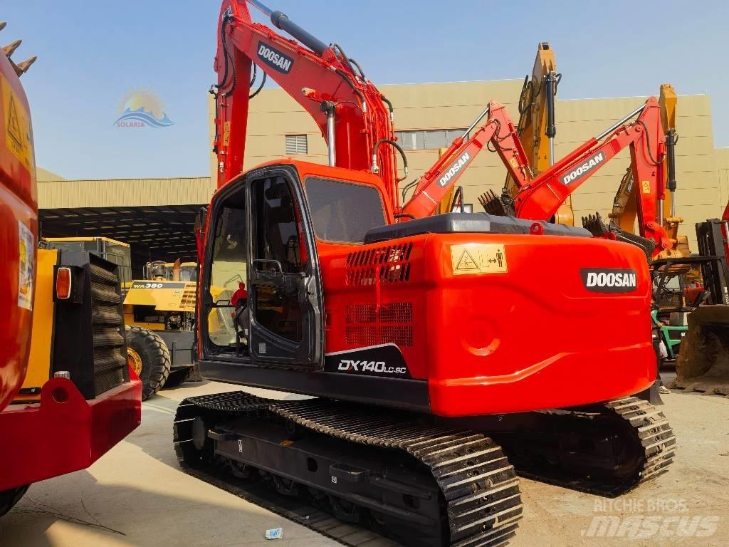 Doosan DX 140 LC Beltegraver