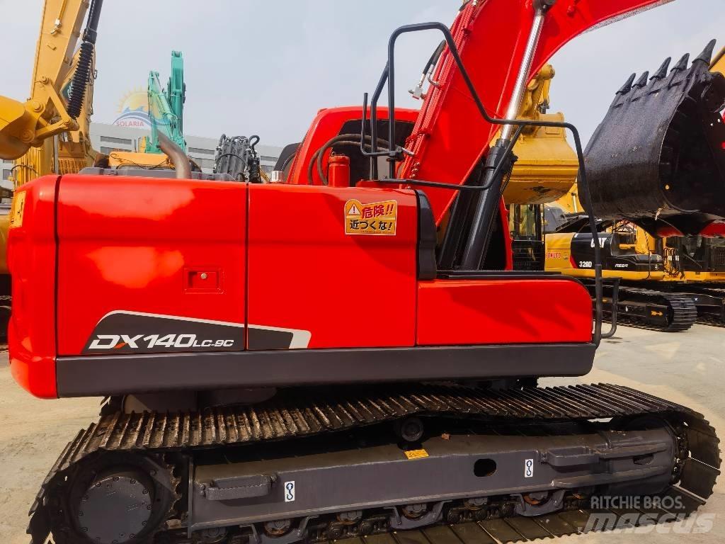 Doosan DX 140 LC Beltegraver