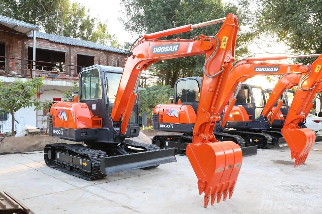 Doosan DH 60-7 Minigravere <7t