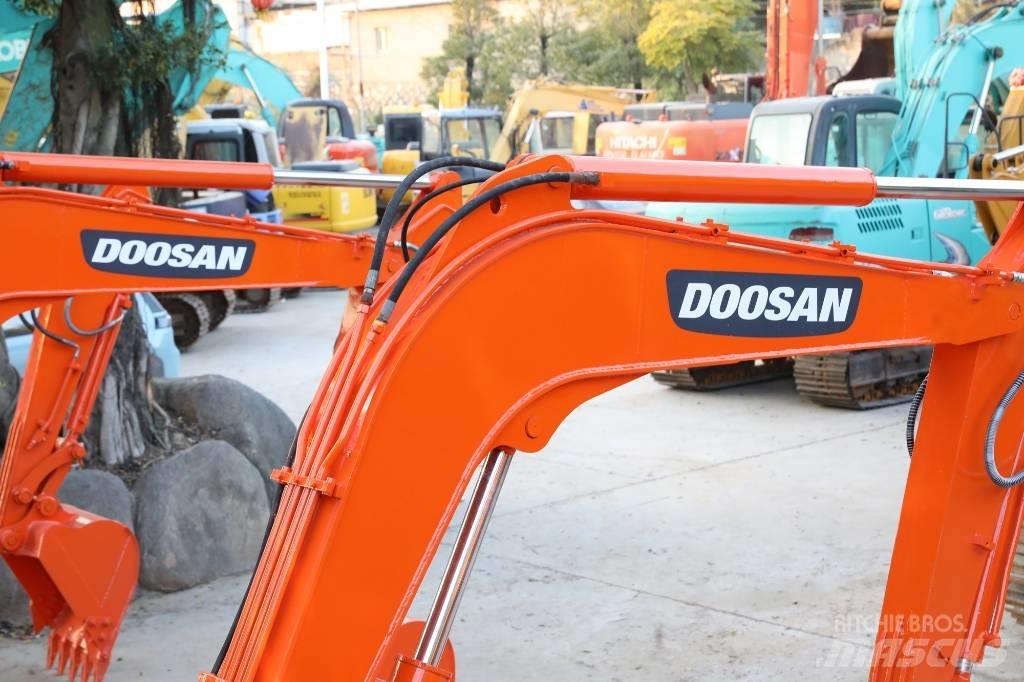 Doosan DH 60-7 Minigravere <7t