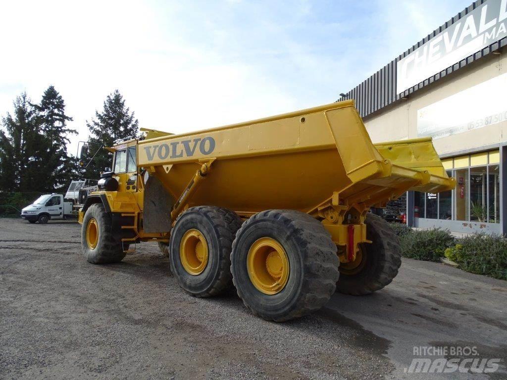 Volvo A 30 C Rammestyrte Dumpere