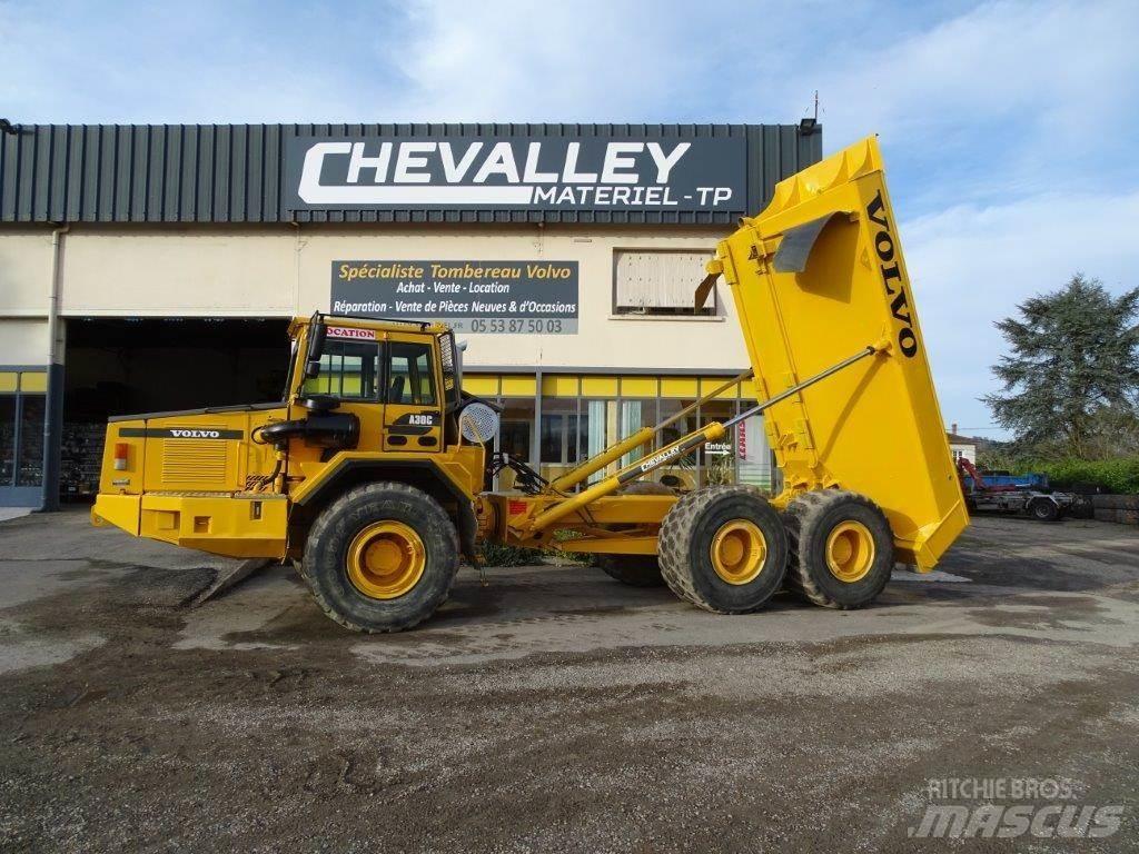 Volvo A 30 C Rammestyrte Dumpere