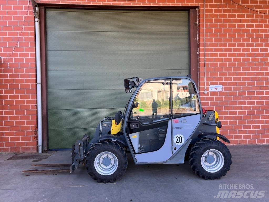 Kramer 1245 Teleskoplastere