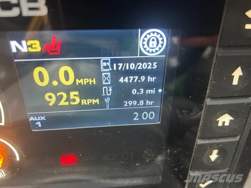 JCB TM420S Teleskoplastere for Landbruk