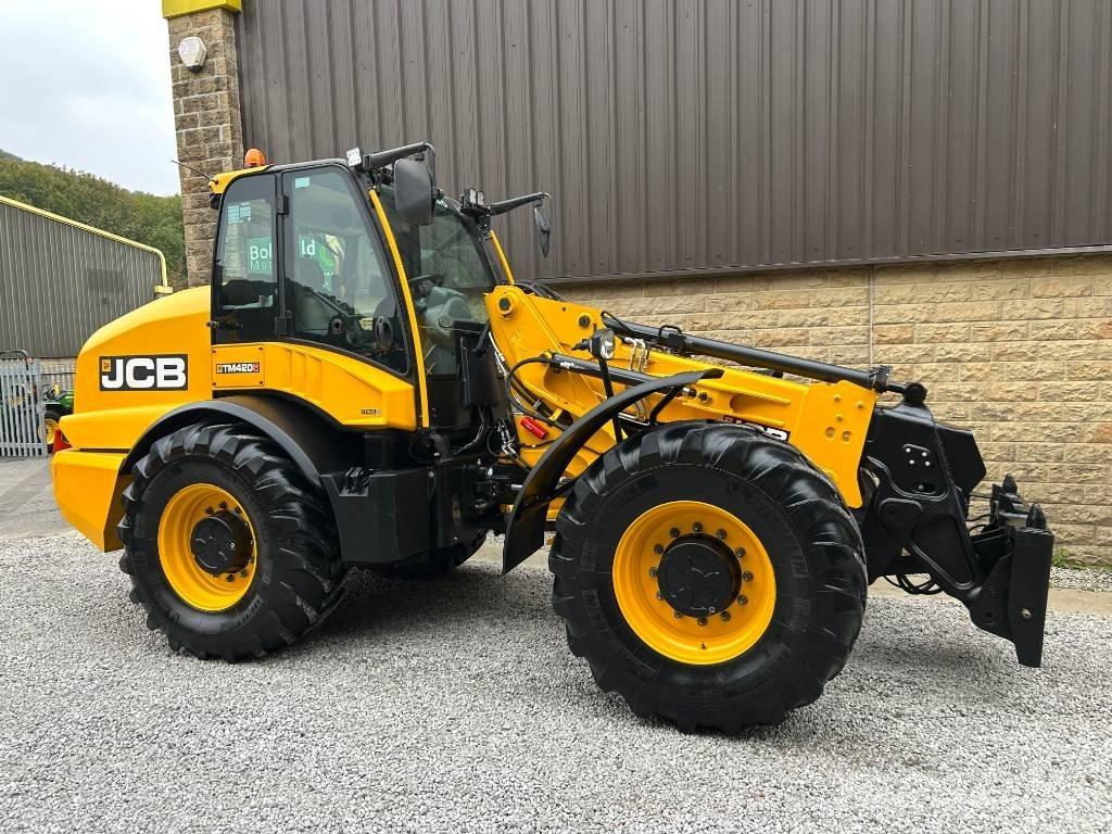 JCB TM420S Teleskoplastere for Landbruk