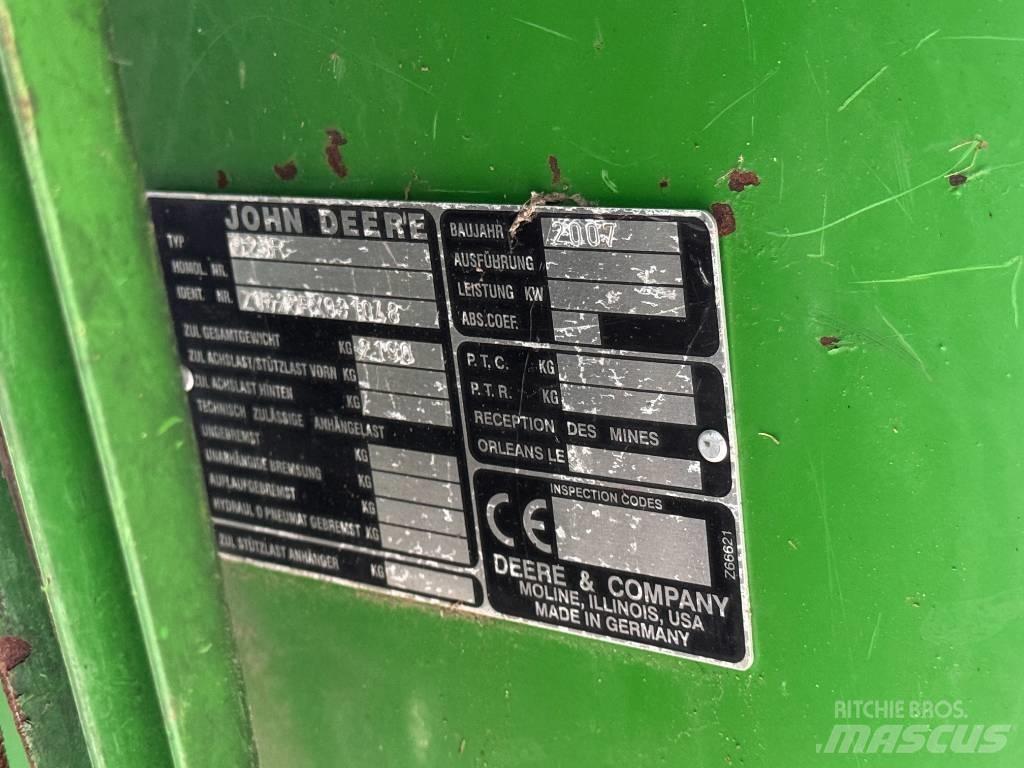 John Deere T 560 i Skurtreskere