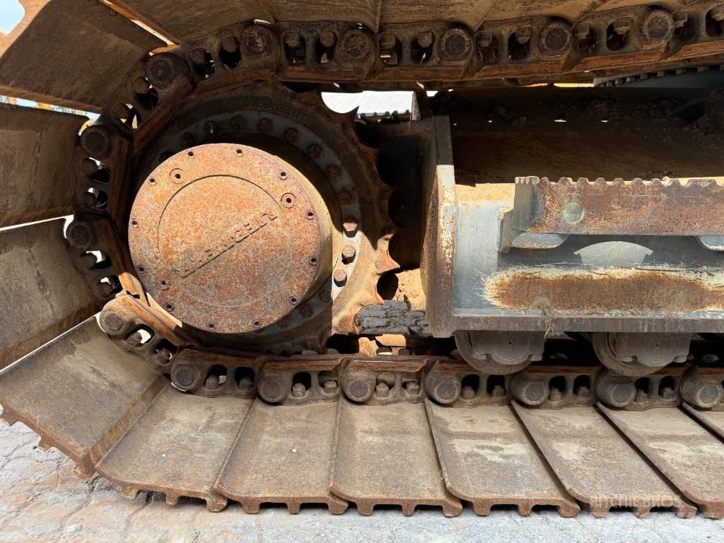 Liebherr R936 LC Beltegraver