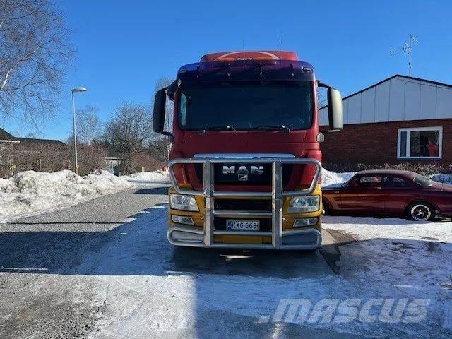 MAN TGS 26.480 Krokbil