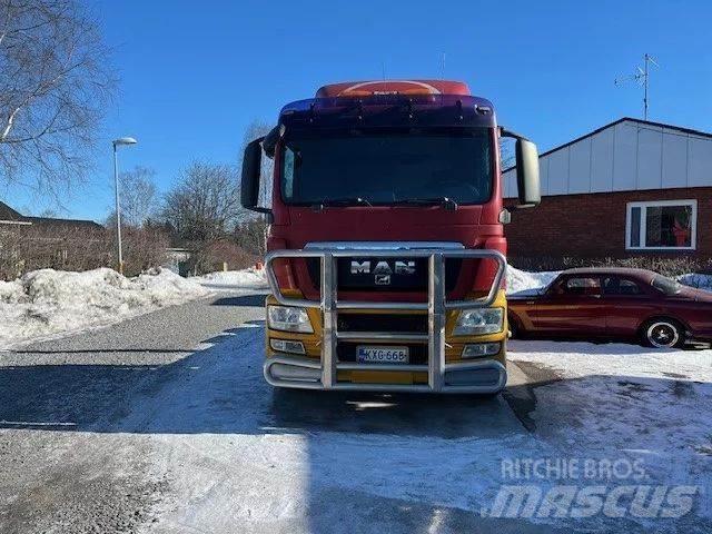 MAN TGS 26.480 Krokbil