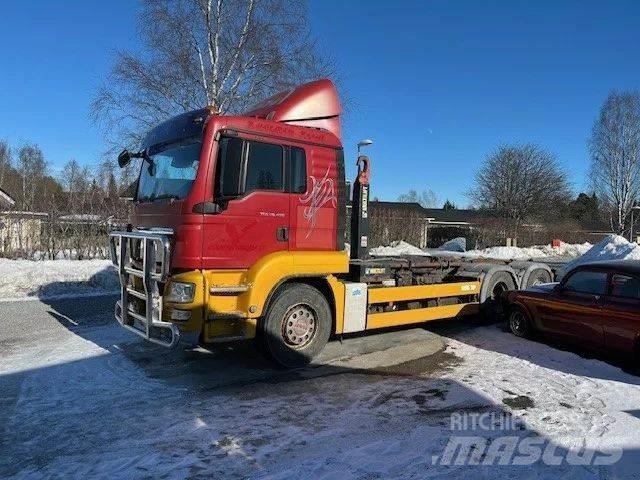 MAN TGS 26.480 Krokbil