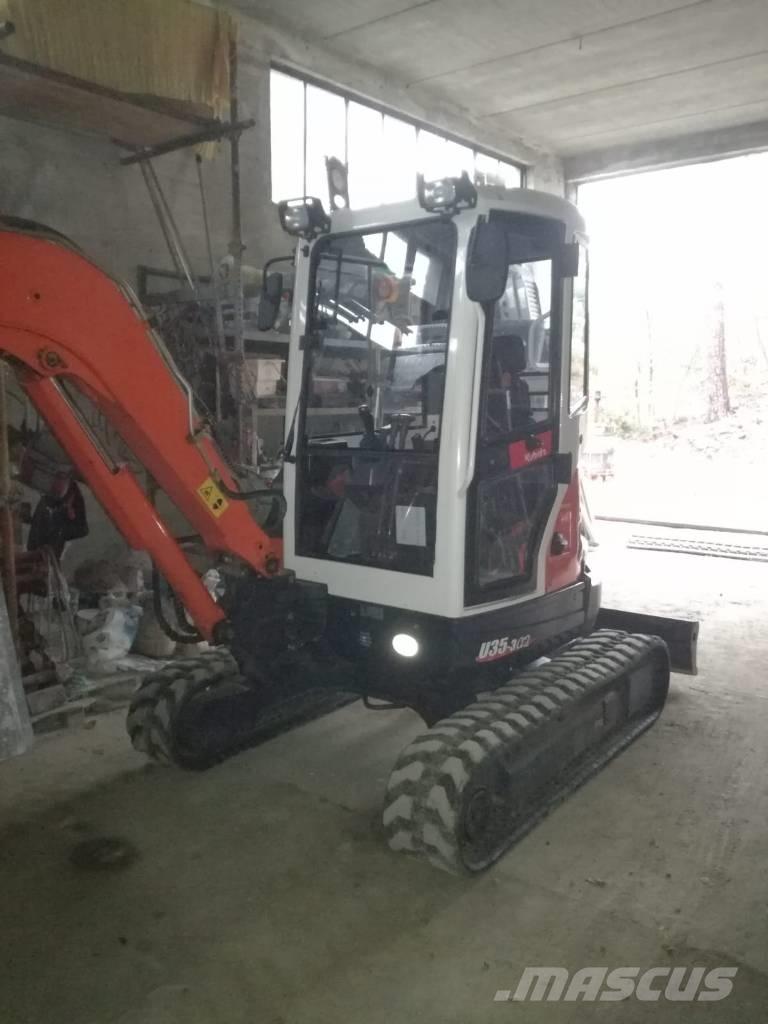 Kubota u35 U35 Minigravere <7t