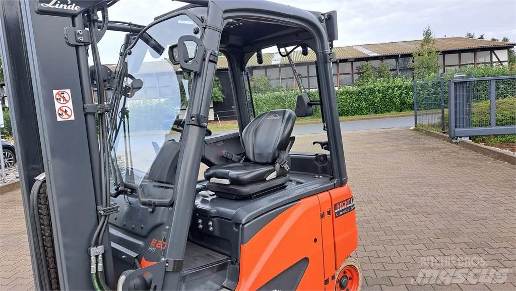 Linde E20PH-02 Elektriske trucker
