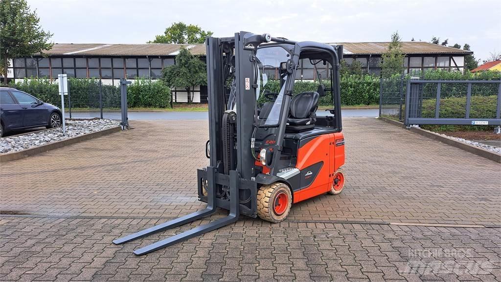 Linde E20PH-02 Elektriske trucker
