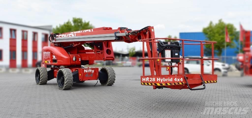 Niftylift HR 28 Leddede bomlifter