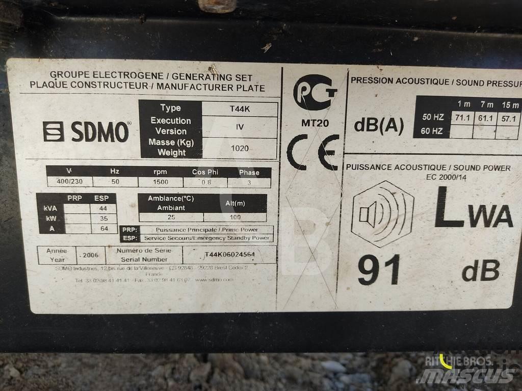 Sdmo T44K Diesel Generatorer