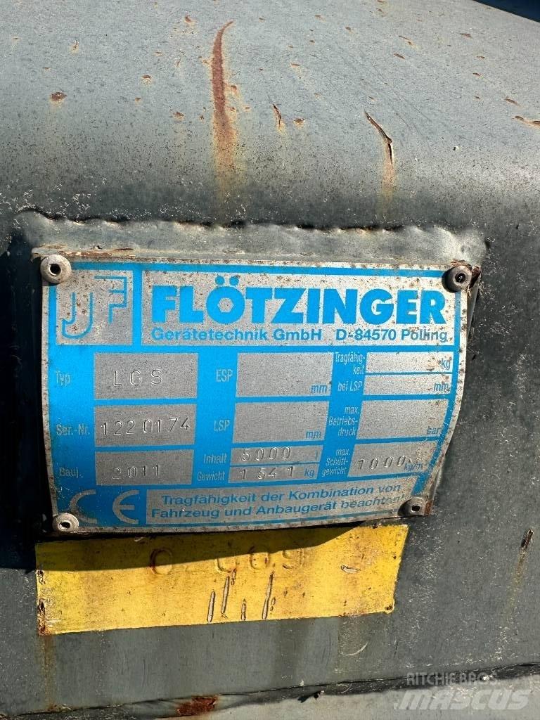Komatsu Schaufel 5m3 Skuffer