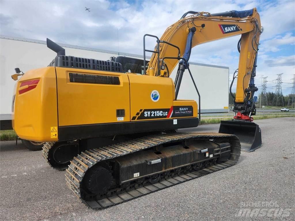 Sany SY215C Beltegraver