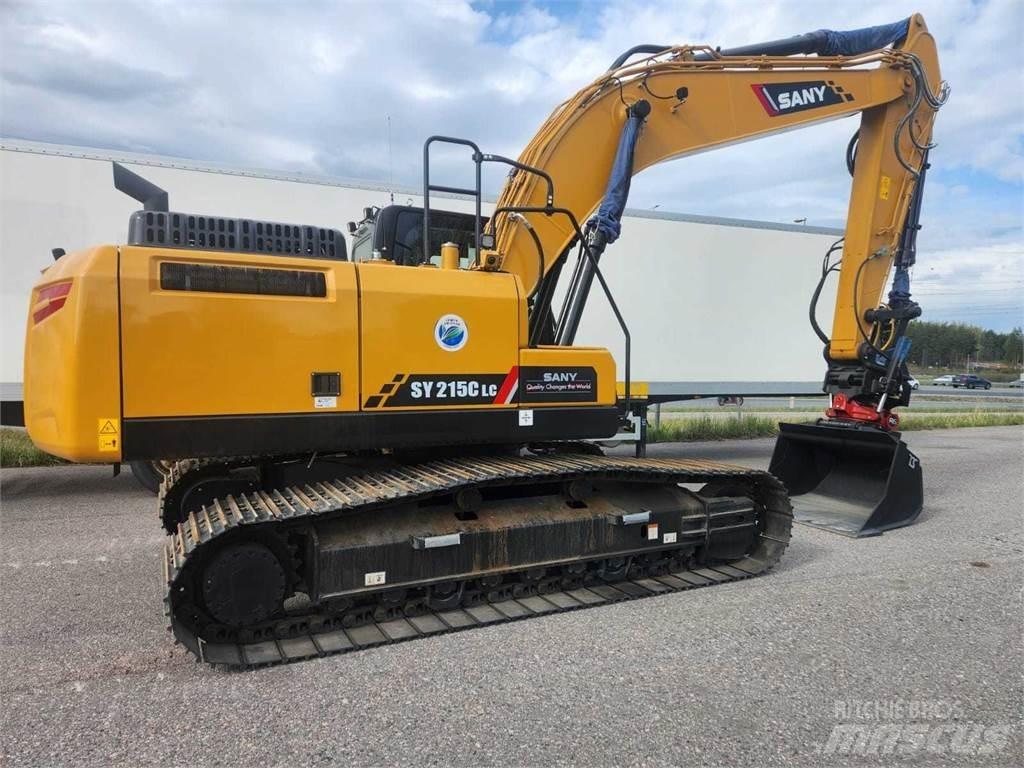 Sany SY215C Beltegraver