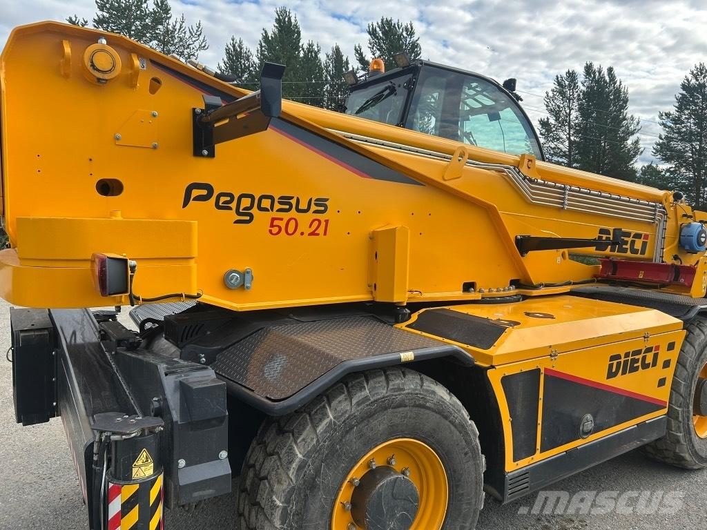 Dieci PEGASUS 5.21 Teleskoplastere