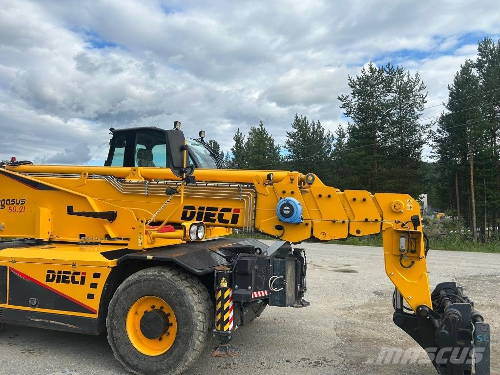 Dieci PEGASUS 5.21 Teleskoplastere