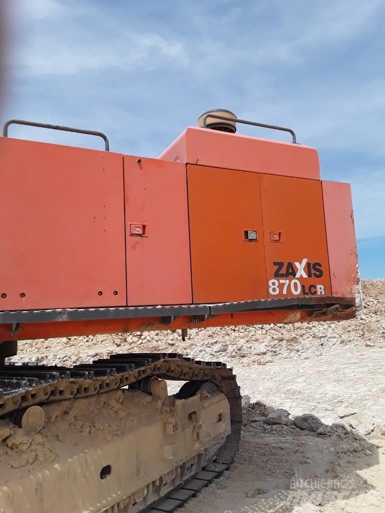 Hitachi ZX870LCR-3 Beltegraver