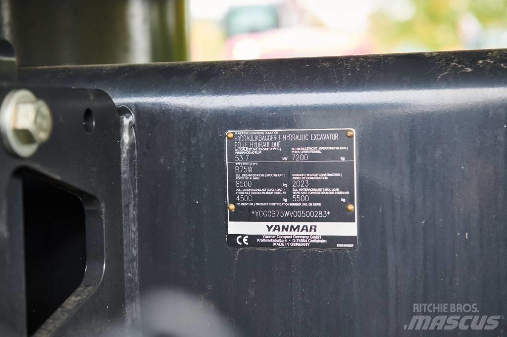 Yanmar B 75 W Hjulgravere