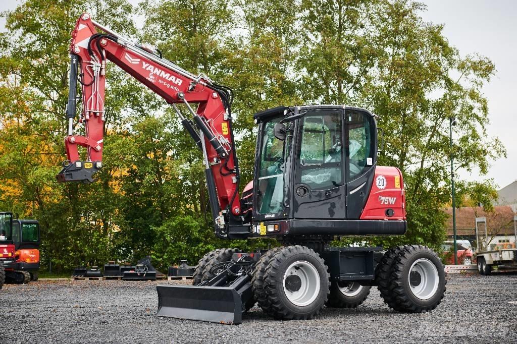Yanmar B 75 W Hjulgravere