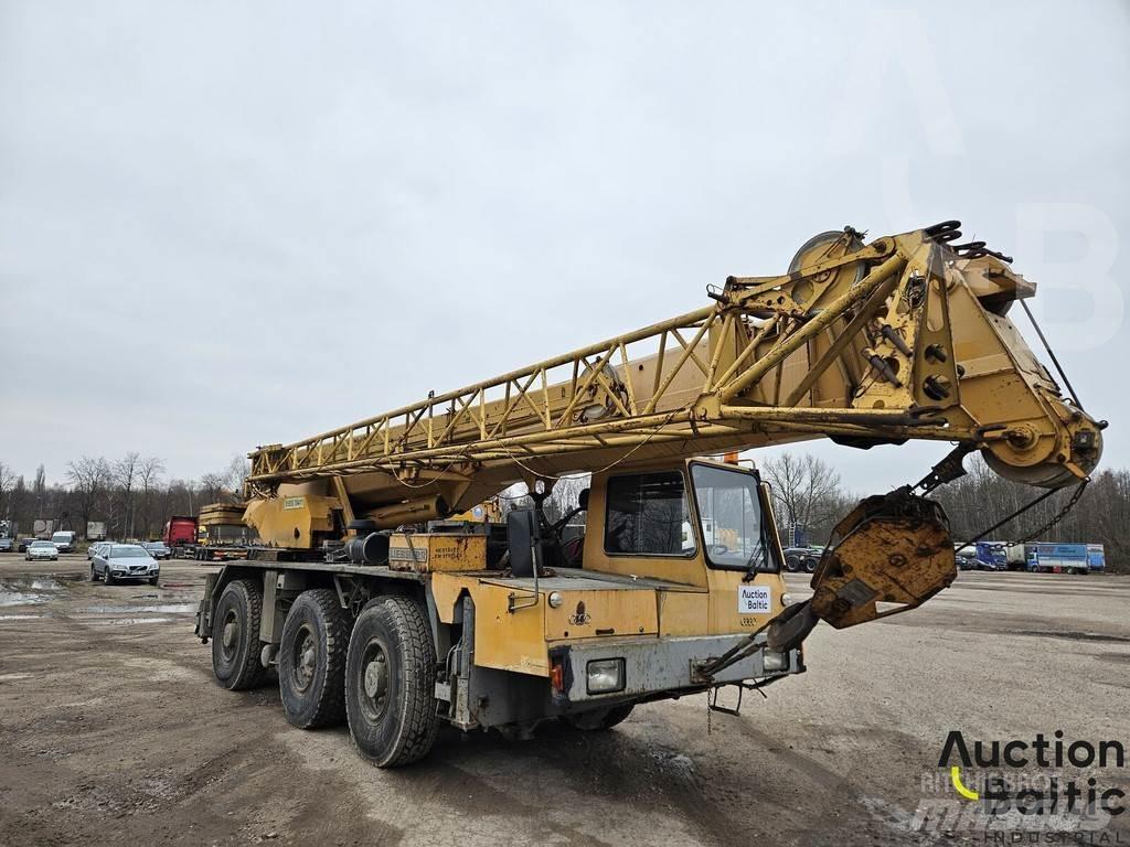 Liebherr LTM 1035 Allterreng kraner