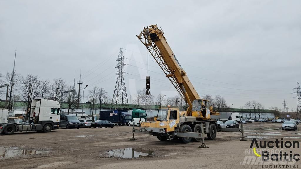 Liebherr LTM 1035 Allterreng kraner