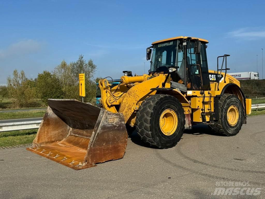 CAT 962H Hjullastere