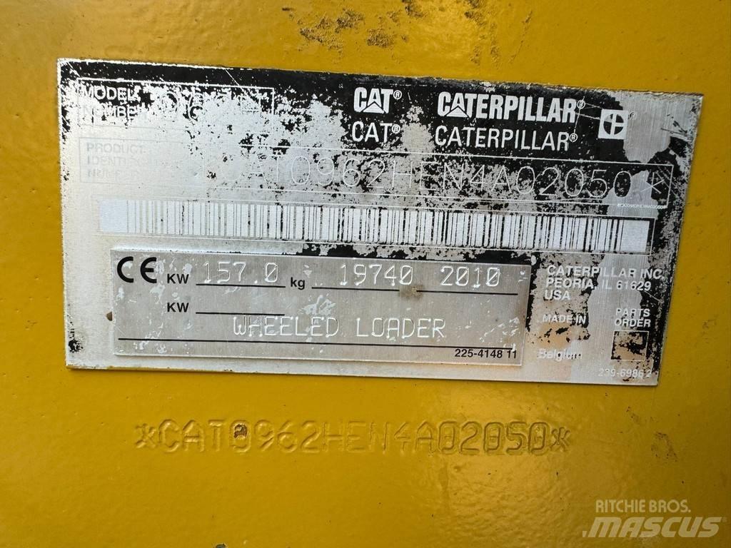 CAT 962H Hjullastere