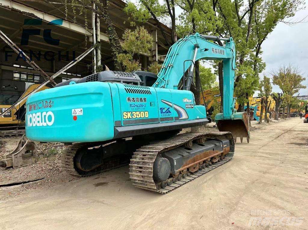 Kobelco sk350 Beltegraver