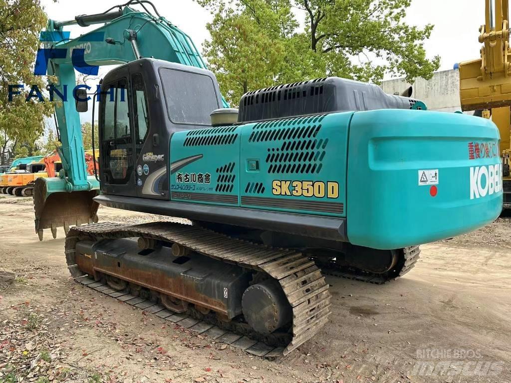 Kobelco sk350 Beltegraver
