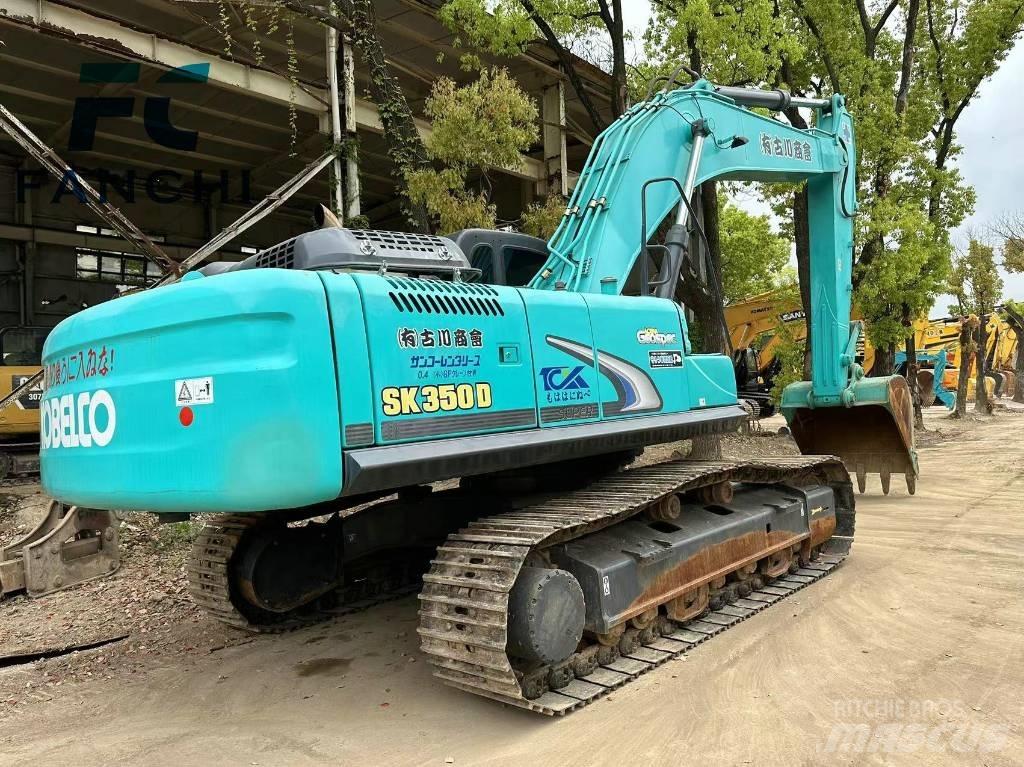 Kobelco sk350 Beltegraver